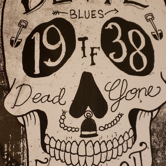 Too Fast Me & The Devil Dead & Gone  Evil Spirit 19 38 11"x17" Tattoo Art Print - Picture 3 of 8